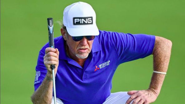 Spanish golf legend makes TWO HOLE-IN-ONES to win PGA Tour Champions event